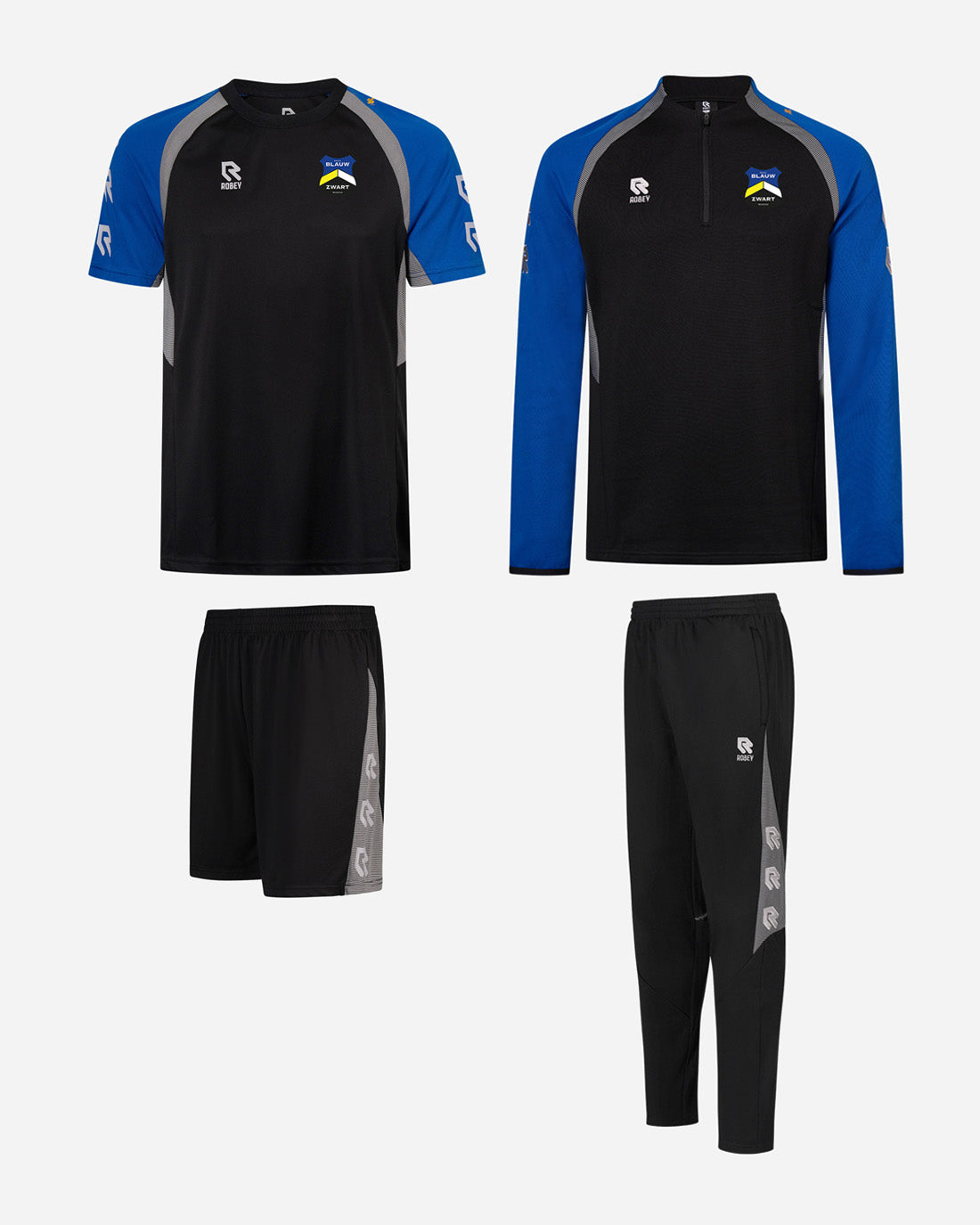 Blauw-Zwart - Trainingsset